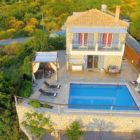 Alseides Villas Chortata Bagian luar foto