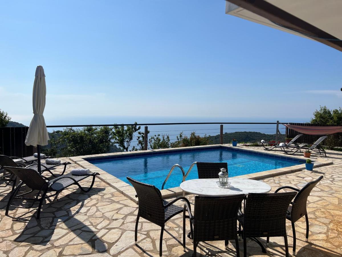 Alseides Villas Chortata Bagian luar foto