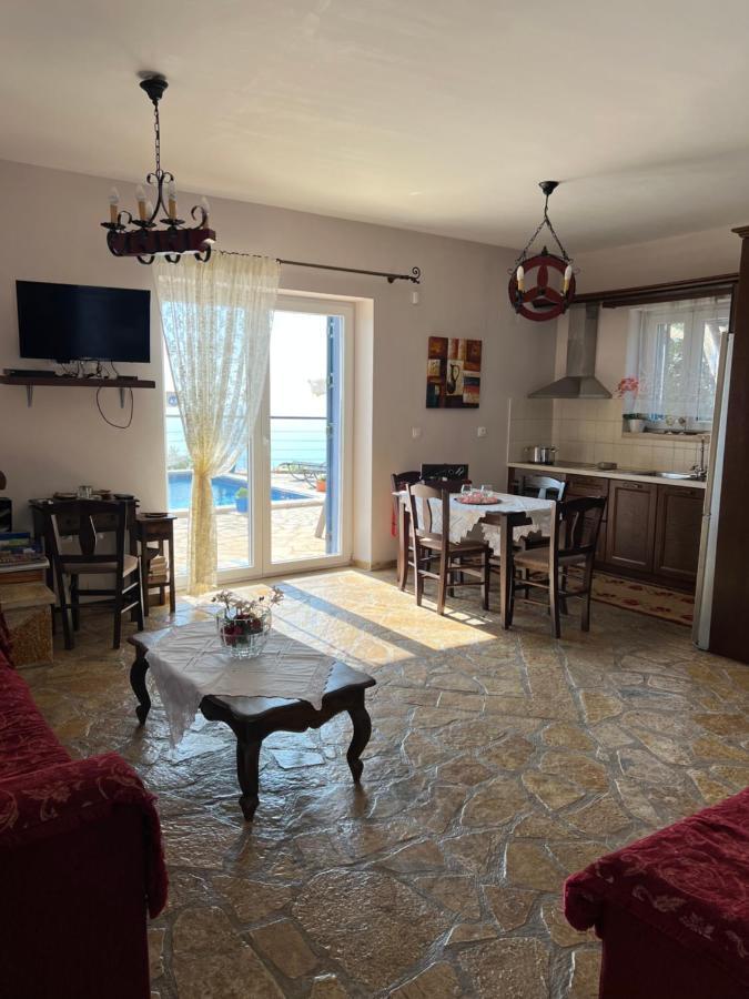 Alseides Villas Chortata Bagian luar foto