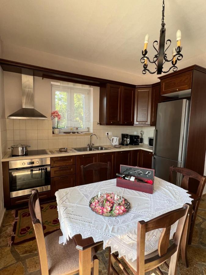 Alseides Villas Chortata Bagian luar foto