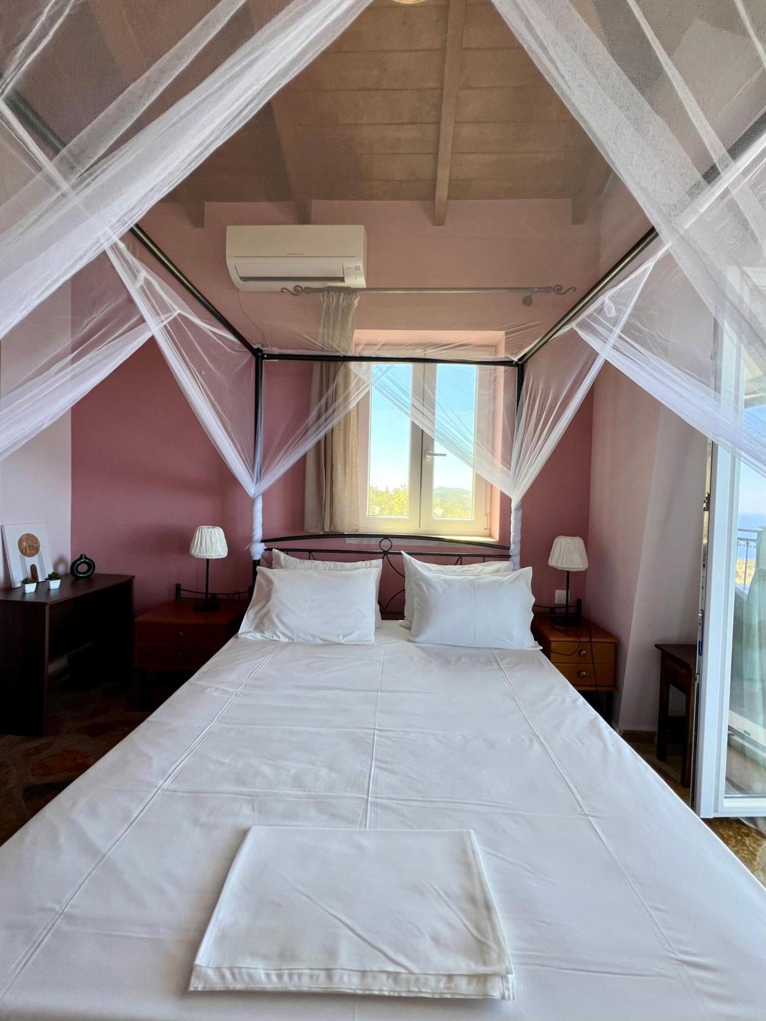Alseides Villas Chortata Bagian luar foto