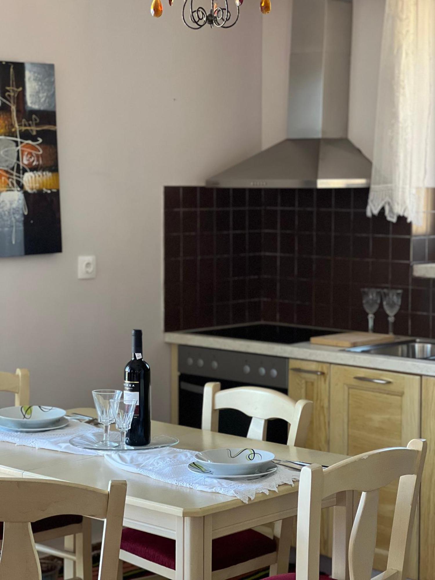 Alseides Villas Chortata Bagian luar foto