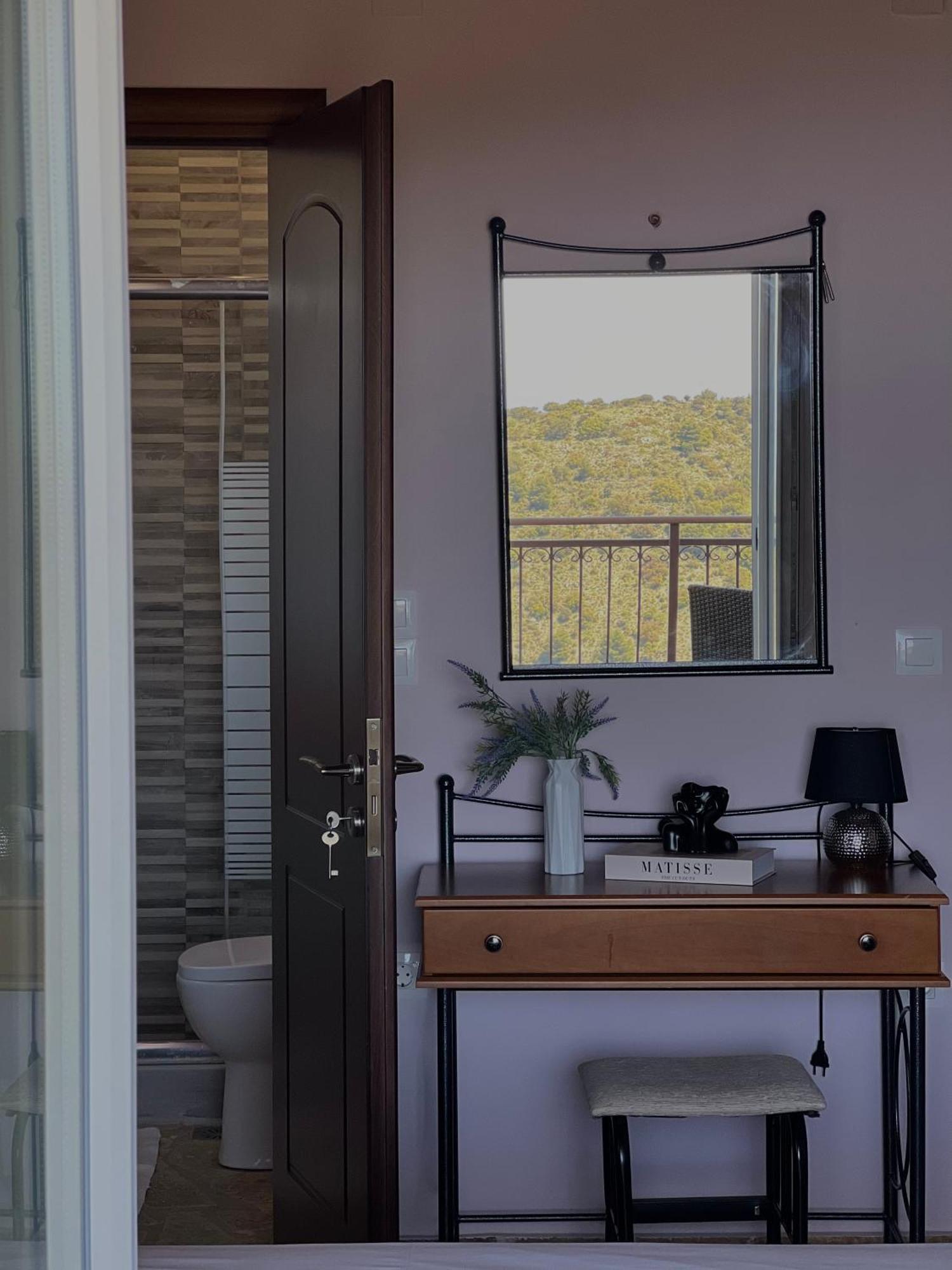 Alseides Villas Chortata Bagian luar foto