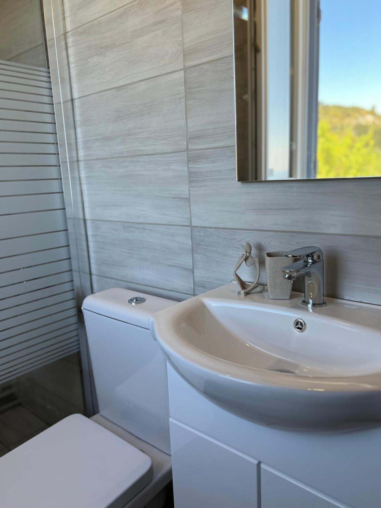 Alseides Villas Chortata Bagian luar foto