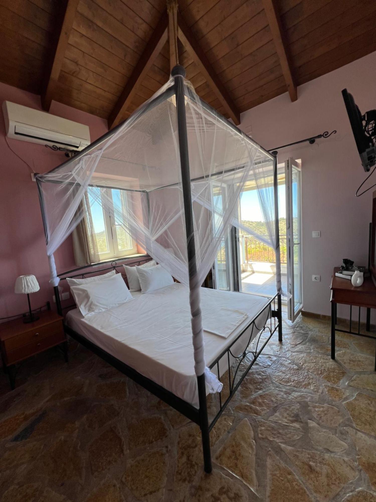 Alseides Villas Chortata Bagian luar foto
