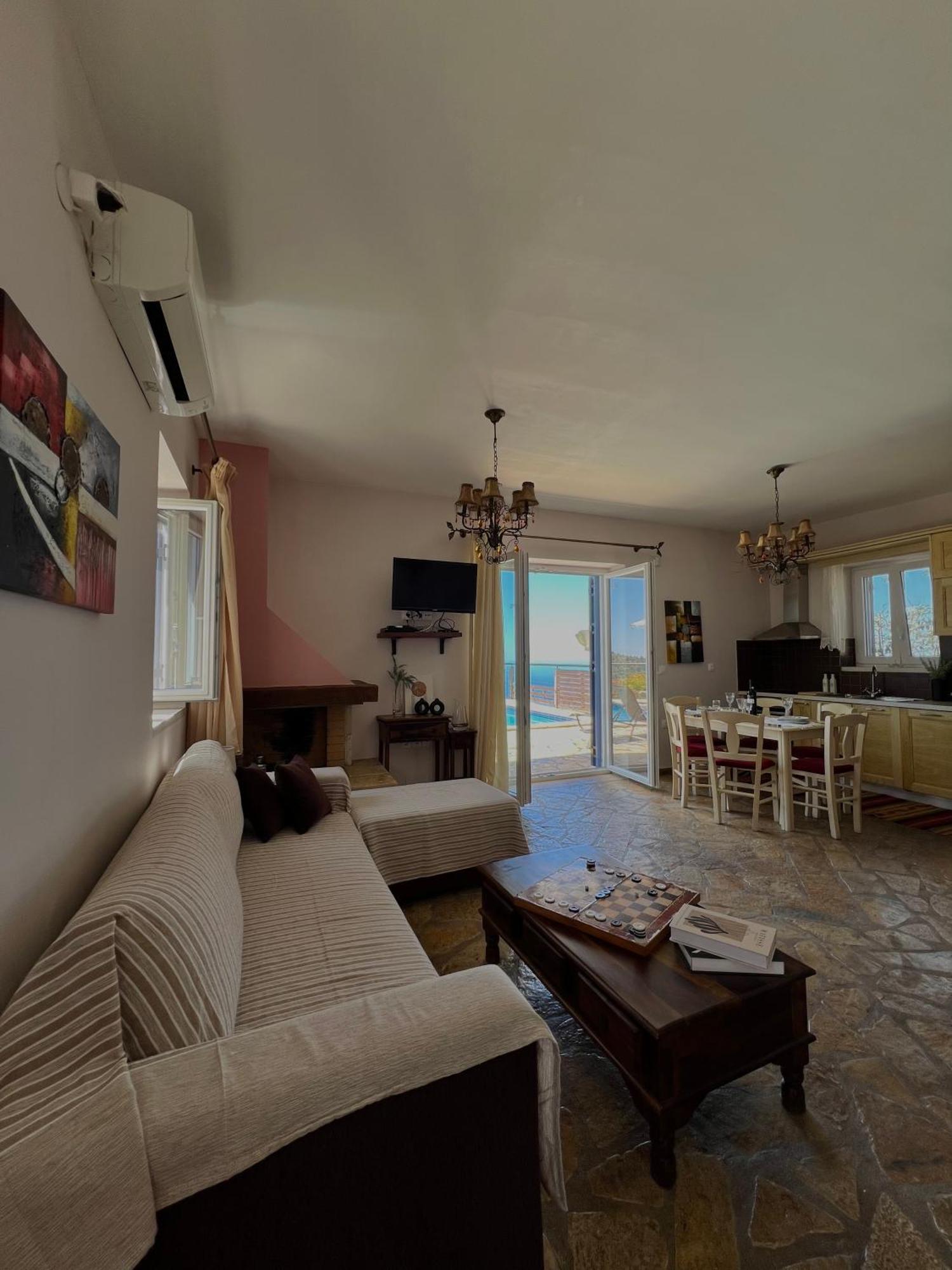Alseides Villas Chortata Bagian luar foto