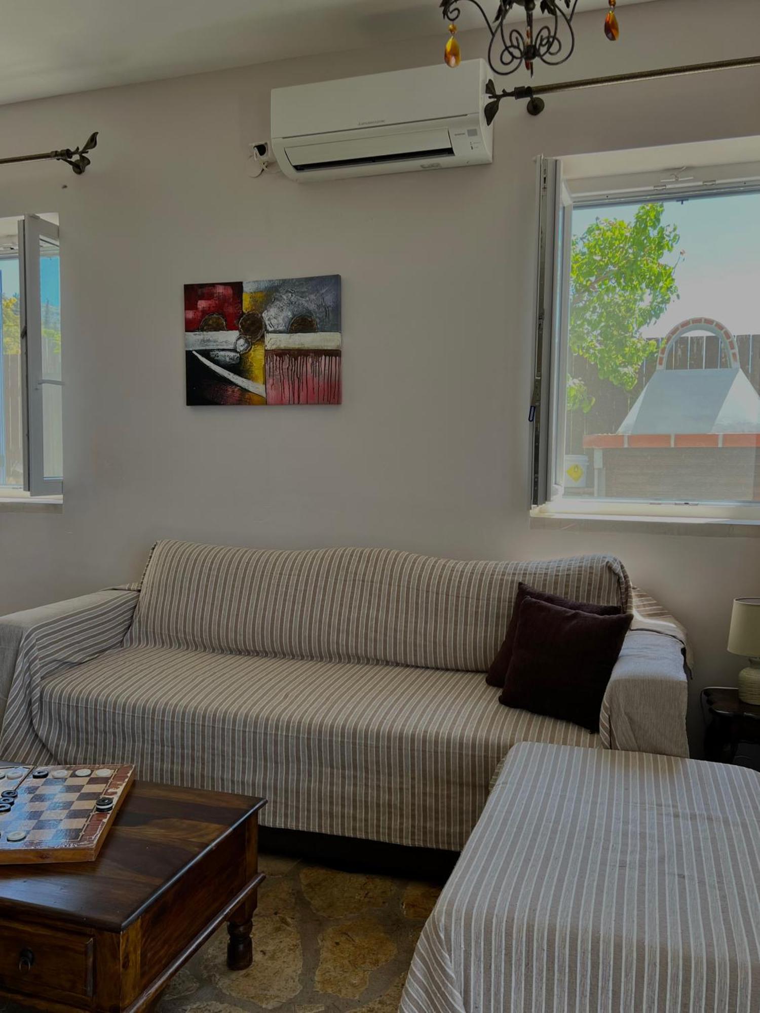 Alseides Villas Chortata Bagian luar foto