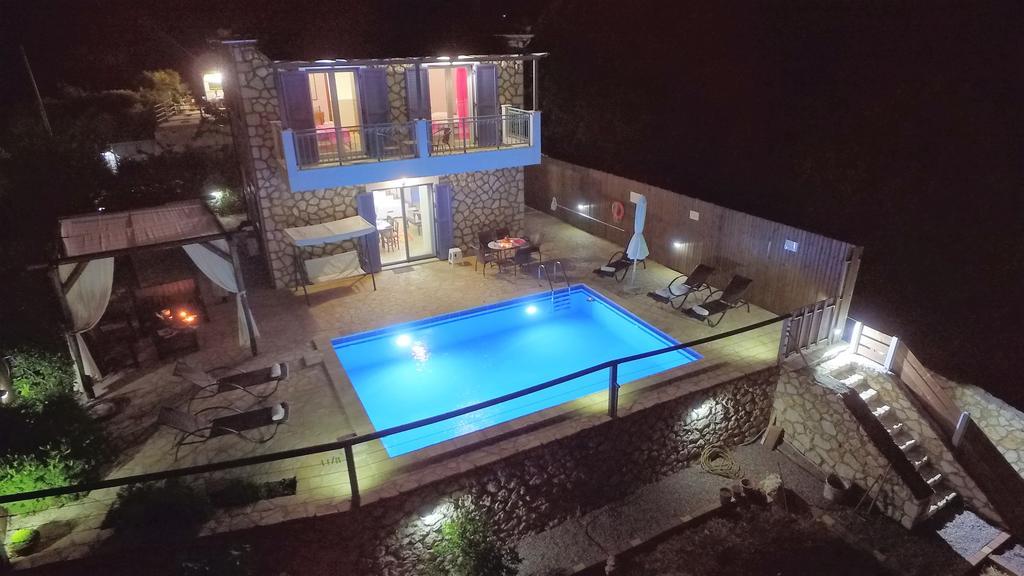 Alseides Villas Chortata Bagian luar foto