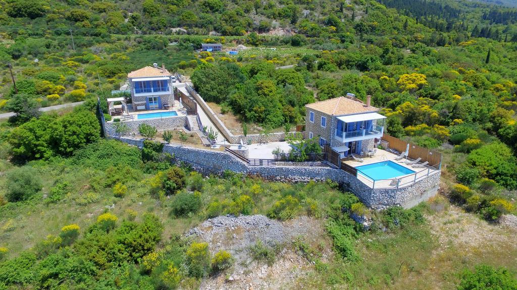 Alseides Villas Chortata Bagian luar foto