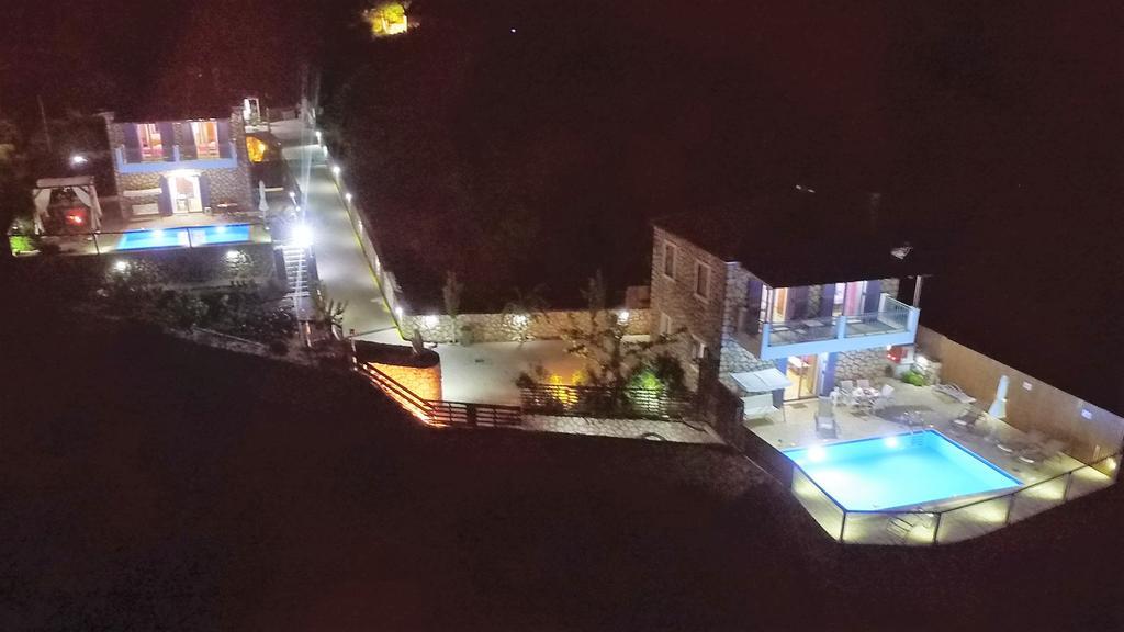 Alseides Villas Chortata Bagian luar foto