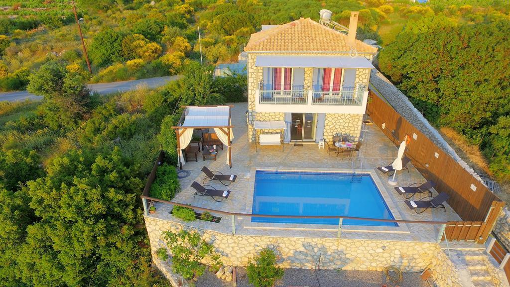 Alseides Villas Chortata Bagian luar foto