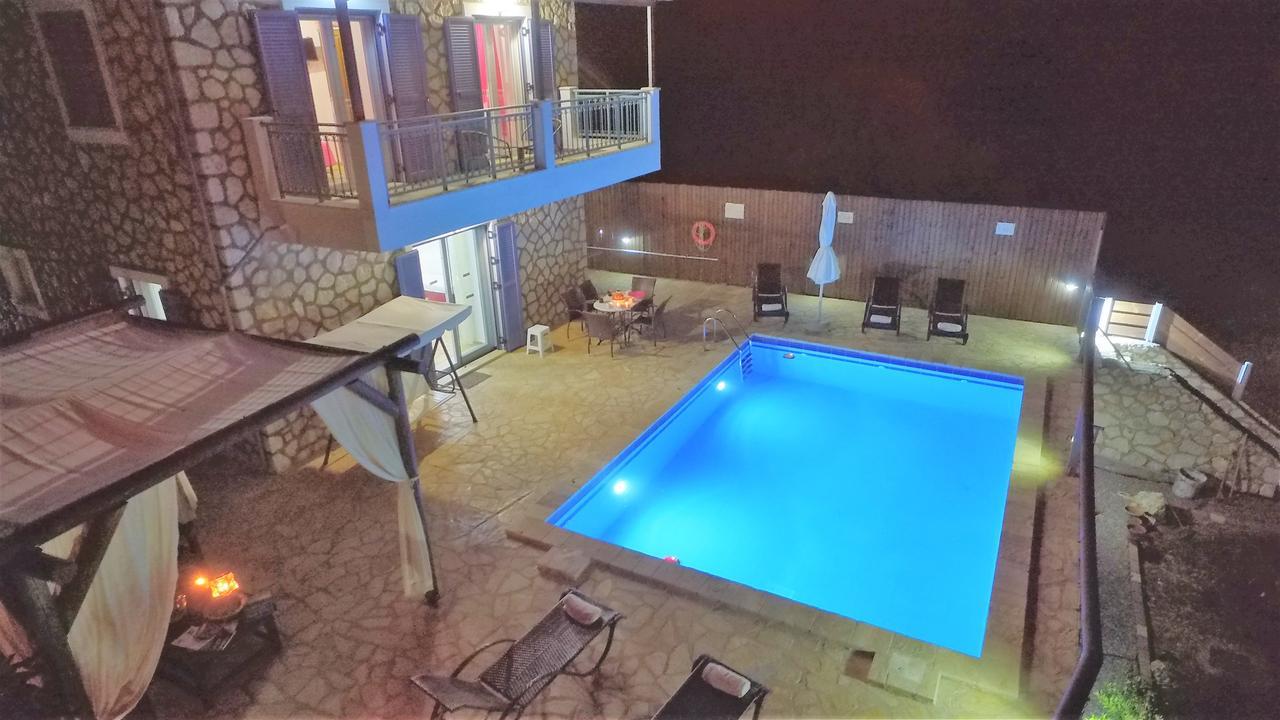 Alseides Villas Chortata Bagian luar foto